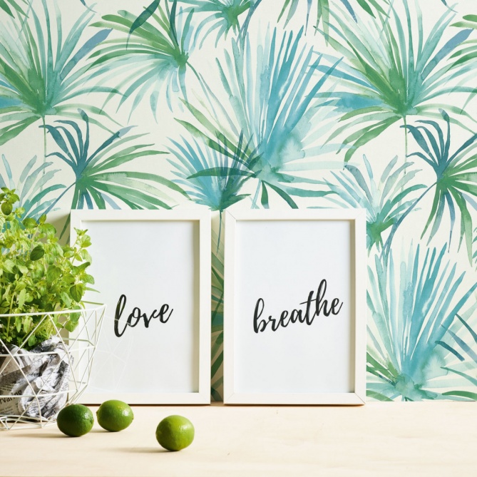 Papel pintado - PALMEB 02 - 426632