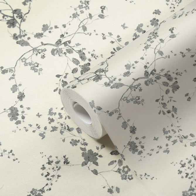Papel Pintado Floral - PARIS 02 | MURAKE - 698632