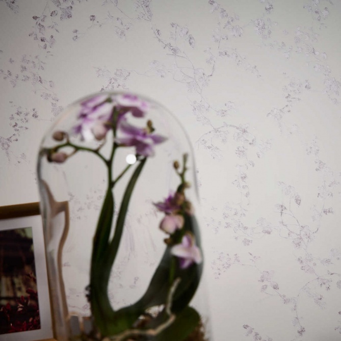 Papel Pintado Floral - PARIS 01 | MURAKE - 698631