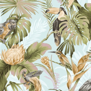 Papel Pintado Tropical - TROPPO 02 | MURAKE - 80227