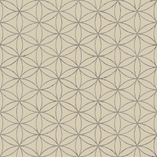 Papel Pintado Flor Geométrica - MASCO 01 | MURAKE - 80270