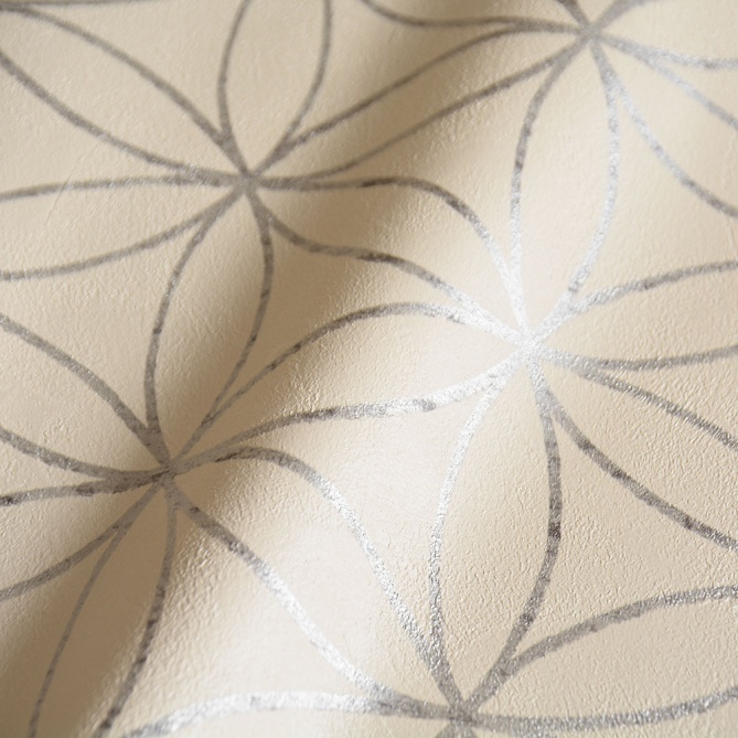 Papel Pintado Flor Geométrica - MASCO 01 | MURAKE - 80270