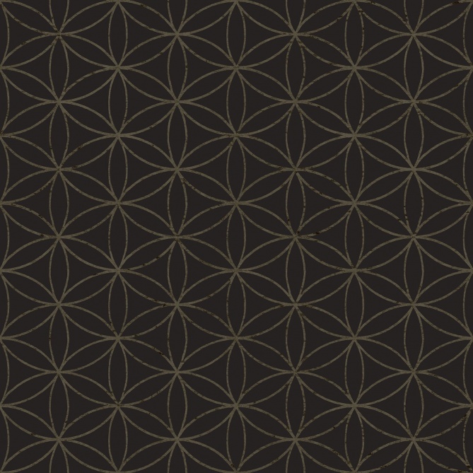 Papel Pintado Flor Geométrica - MASCO 05 | MURAKE - 80274