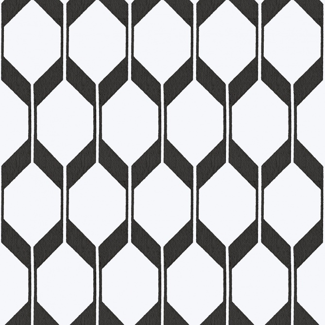Papel Pintado Hexágono - NUKAK 04 | MURAKE - 80254