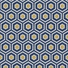 Papel Pintado Hexágono - KULMIO 05 | MURAKE - 80249