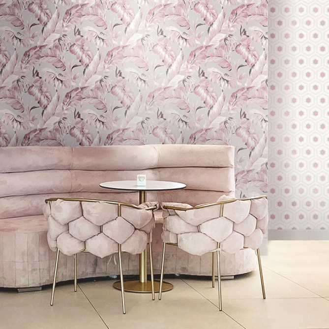 Papel Pintado Hexágono - KULMIO 04 | MURAKE - 80248