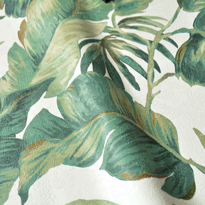 Papel Pintado Hojas - LOMAT 02 | MURAKE - 80232