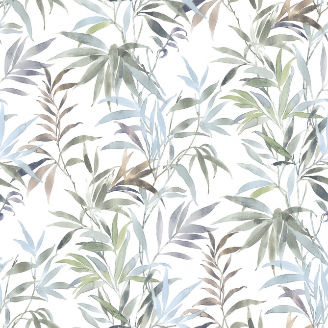 Papel Pintado Hojas - OKSAT 02 | MURAKE - 80237