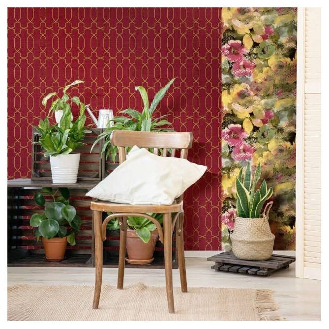 Papel Pintado Flores - KUKAT 03 | MURAKE - 80243