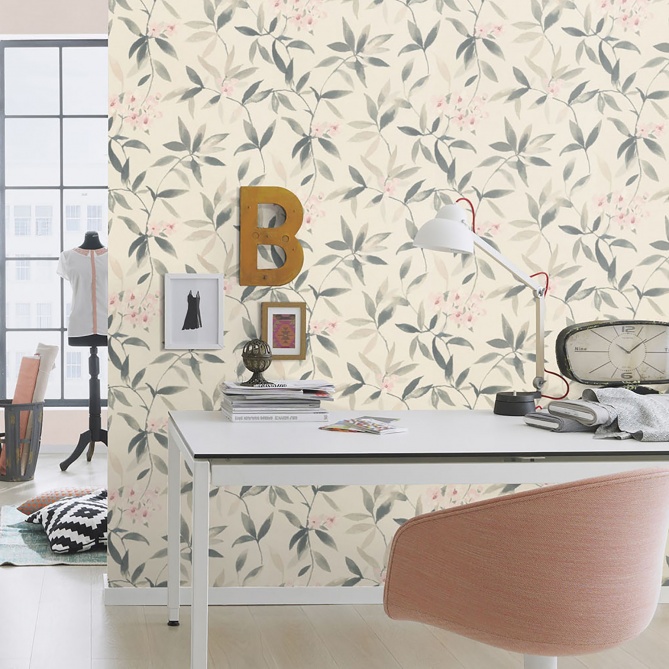 Papel Pintado Flores - BOYNE 01 | MURAKE - 942404