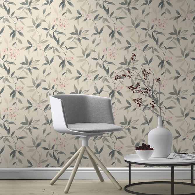 Papel Pintado Flores - BOYNE 01 | MURAKE - 942404