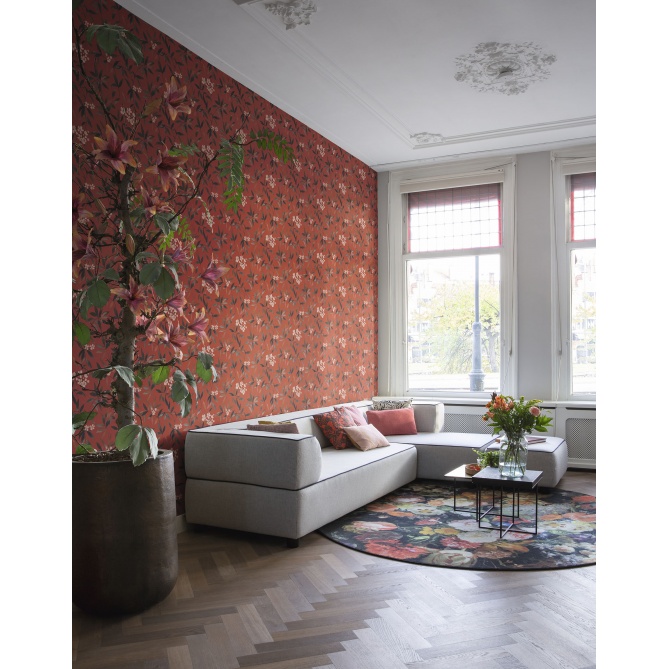 Papel Pintado Flores - BOYNE 05 | MURAKE - 942442