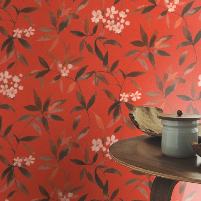 Papel Pintado Flores - BOYNE 05 | MURAKE - 942442