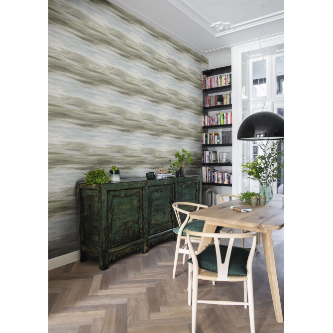 Papel Pintado Raya horizontal  - BANN 02 | MURAKE - 642407