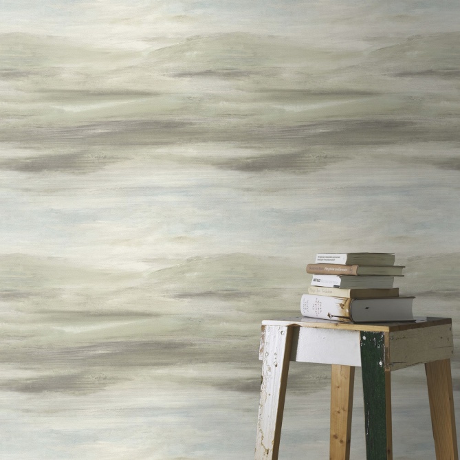 Papel Pintado Raya horizontal  - BANN 02 | MURAKE - 642407