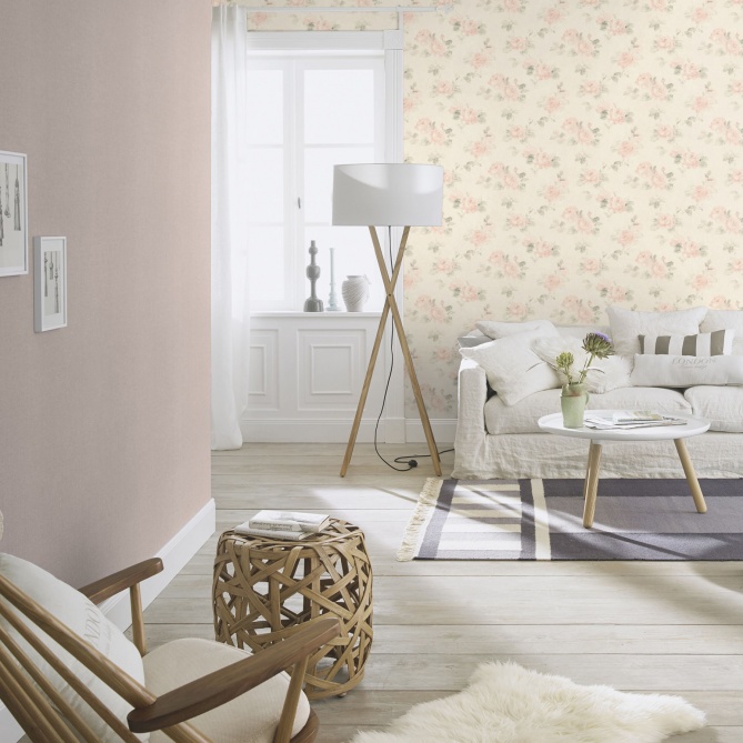 Papel Pintado Flores - ERNES 01 | MURAKE - 652411