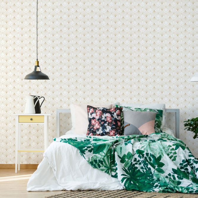 Papel Pintado Rombos - KODAIRA 02 | MURAKE - 45114