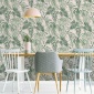 Papel Pintado Hoja de palma - FUKUI 02 | MURAKE - 45126