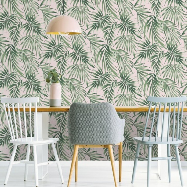 Papel Pintado Hoja de palma - FUKUI 02 | MURAKE - 45126