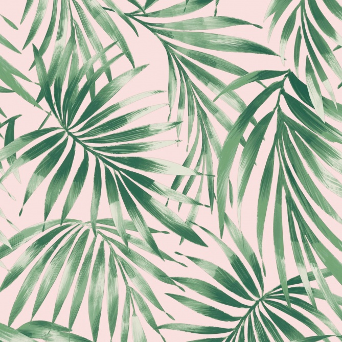 Papel Pintado Hoja de palma - FUKUI 02 | MURAKE - 45126