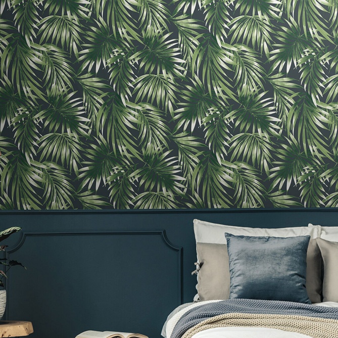 Papel Pintado Hoja de palma - FUKUI 01 | MURAKE - 45125