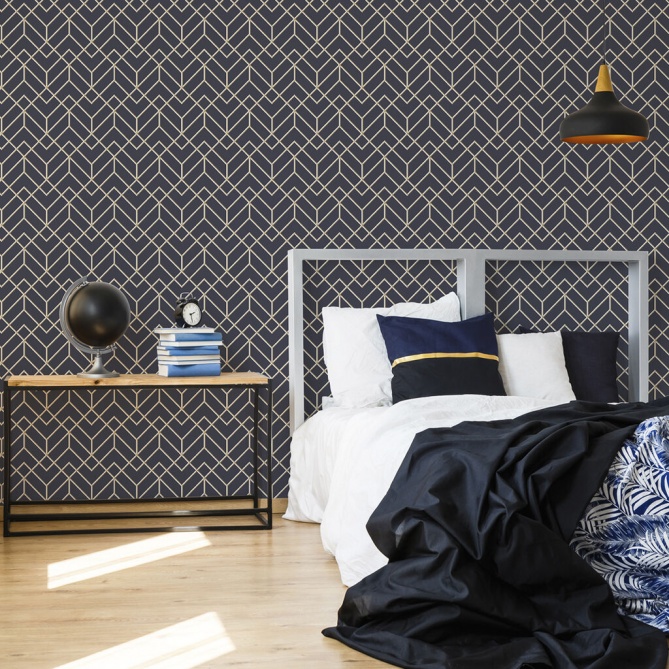 Papel Pintado Geométrico - MINATO 03 | MURAKE - 45121