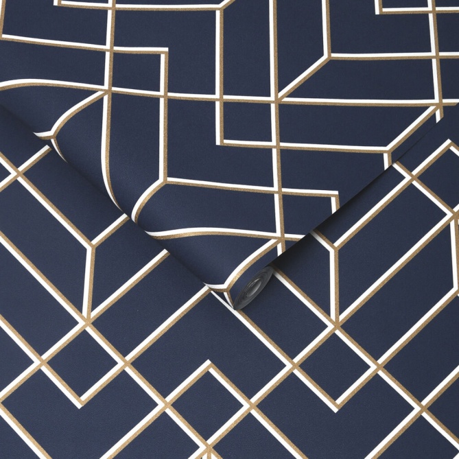 Papel Pintado Geométrico - MINATO 03 | MURAKE - 45121