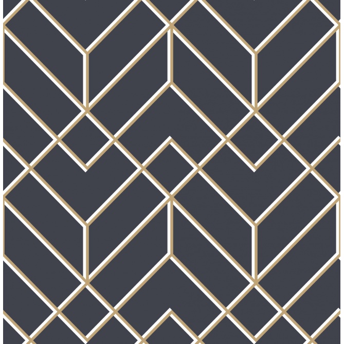 Papel Pintado Geométrico - MINATO 03 | MURAKE - 45121