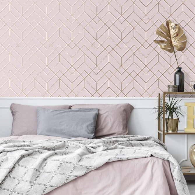 Papel Pintado Geométrico - MINATO 02 | MURAKE - 45120