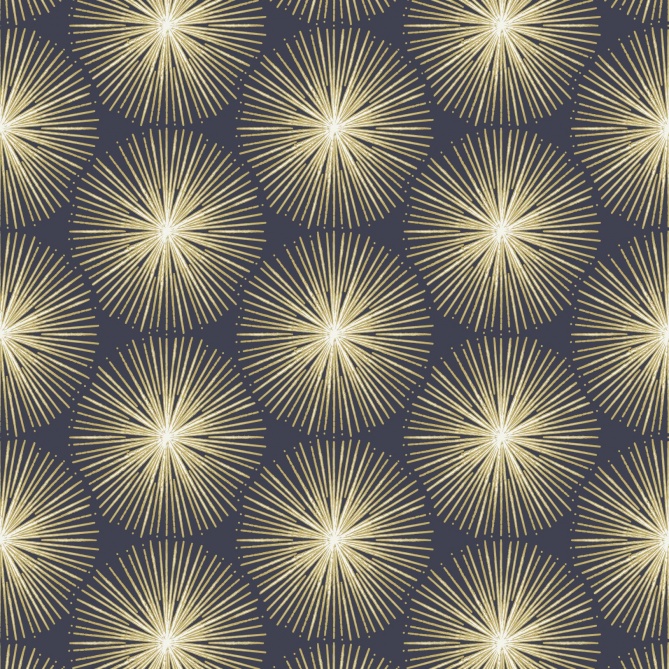 Papel Pintado Círculos - ITAMI 01 | MURAKE - 45115