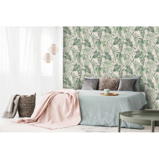 Papel Pintado Hoja de palma - FUKUI 02 | MURAKE - 45126