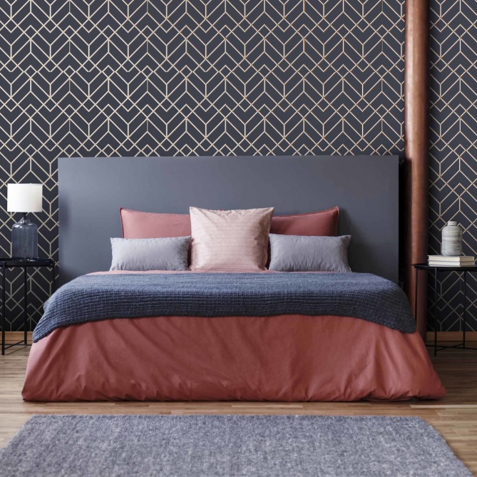 Papel Pintado Geométrico - MINATO 03 | MURAKE - 45121