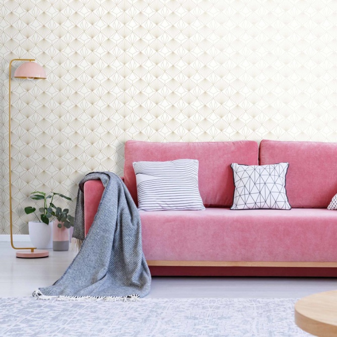 Papel Pintado Rombos - KODAIRA 02 | MURAKE - 45114