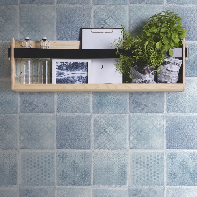 Papel Pintado Azulejo - GOKOTA 883732 | MURAKE - 883732