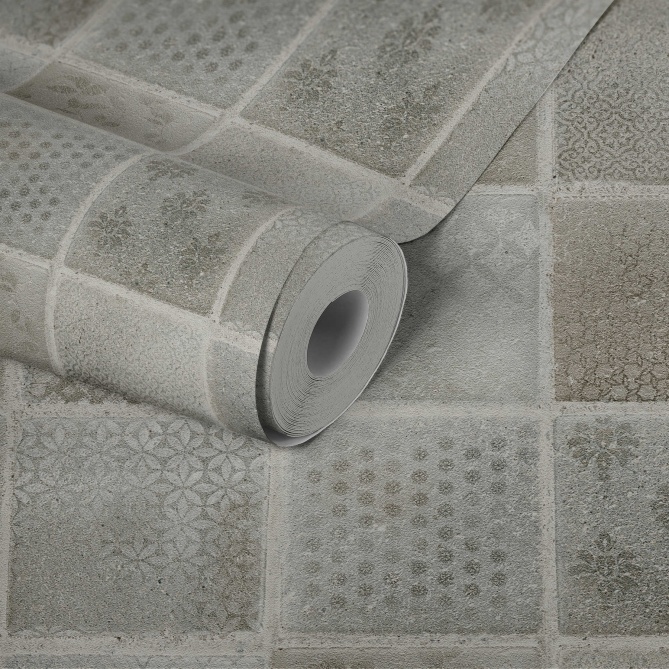 Papel Pintado Azulejo - GOKOTA 883733 | MURAKE - 883733