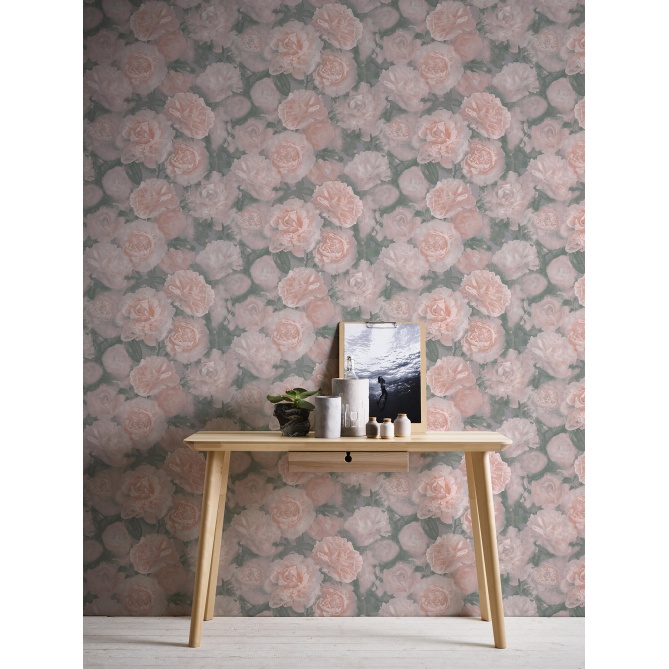 Papel Pintado Floral - NAPSID 204731 | MURAKE - 204731