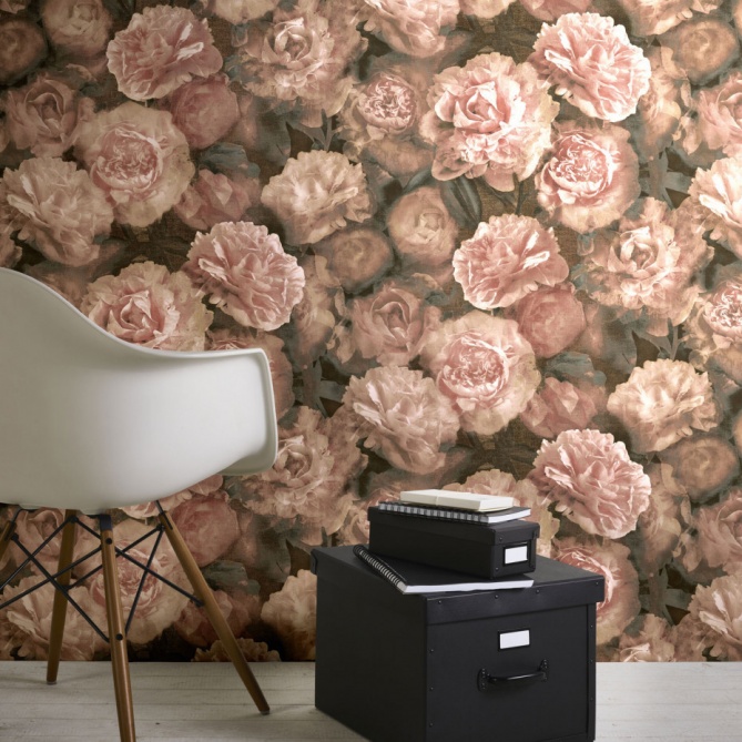Papel Pintado Floral - NAPSID 204732 | MURAKE - 204732