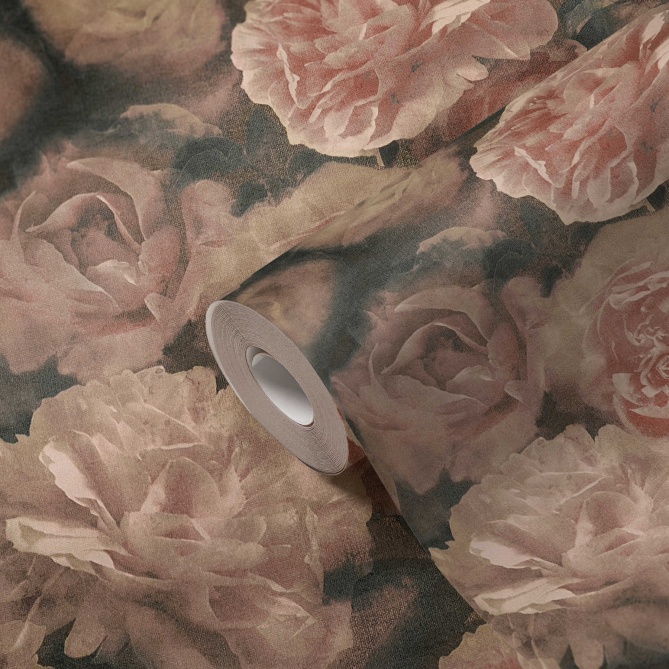 Papel Pintado Floral - NAPSID 204732 | MURAKE - 204732