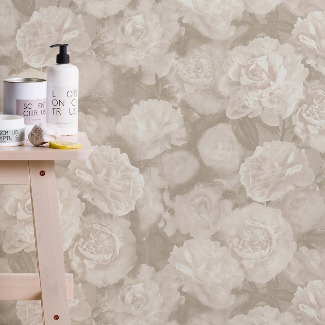 Papel Pintado Floral - NAPSID 204733 | MURAKE - 204733