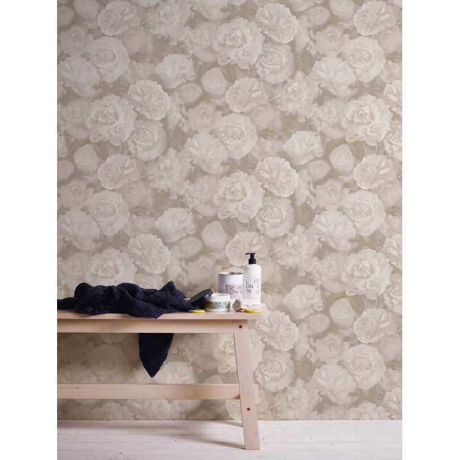 Papel Pintado Floral - NAPSID 204733 | MURAKE - 204733