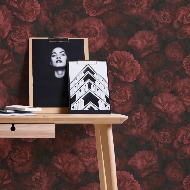 Papel Pintado Floral - NAPSID 204734 | MURAKE - 204734