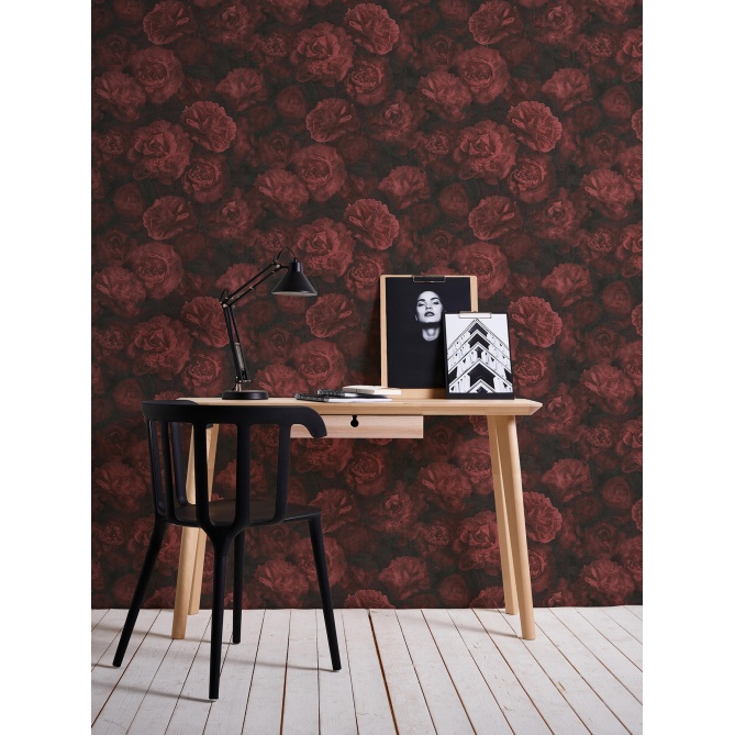 Papel Pintado Floral - NAPSID 204734 | MURAKE - 204734