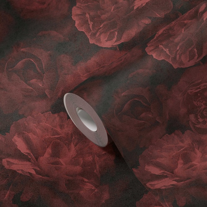 Papel Pintado Floral - NAPSID 204734 | MURAKE - 204734