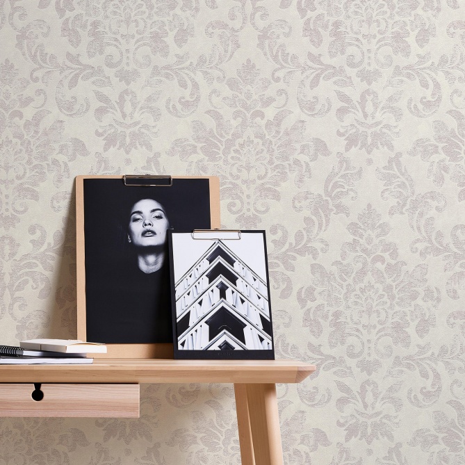 Papel Pintado Damasco - UTELIP 314733 | MURAKE - 314733