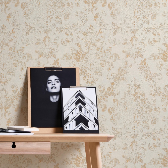 Papel Pintado Damasco - UTELIP 314735 | MURAKE - 314735