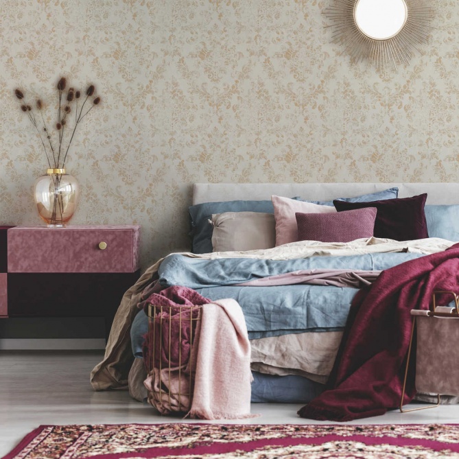 Papel Pintado Damasco - UTELIP 314735 | MURAKE - 314735