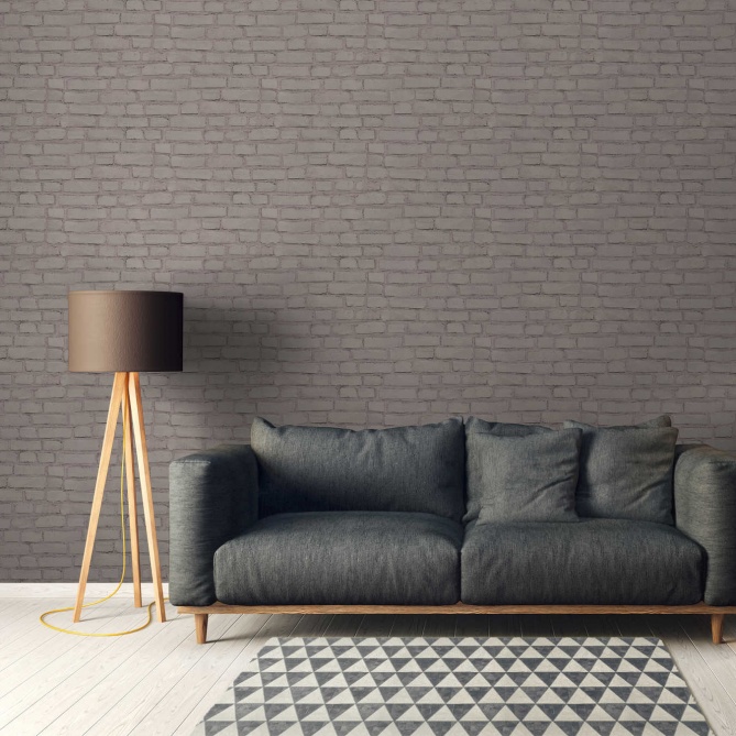 Papel Pintado Ladrillo - TOSKA 03 | MURAKE - 414733