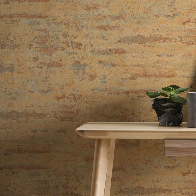 Papel Pintado Pared desconchada - MANGATA 01 | MURAKE - 514731