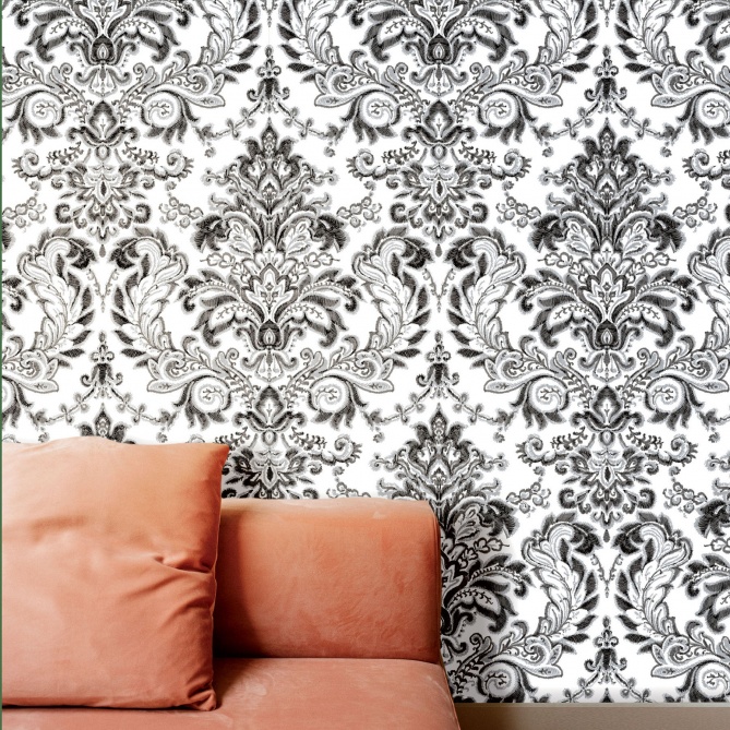 Papel Pintado Medallones - KLASSE 04 | MURAKE - 80224