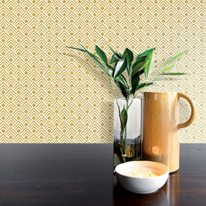 Papel Pintado Geométrico - KORUBOS 01 | MURAKE - 80256